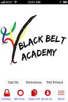 Black Belt Academy Affiche