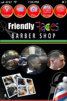 Friendly Faces Barbershop Plakat