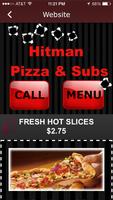 Hitman Pizza & Subs Affiche