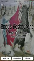 Rudy's Restaurant Affiche