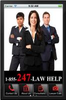 247LAWHELP Plakat