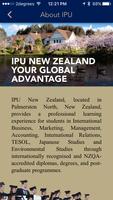 IPU New Zealand Tertiary Inst. capture d'écran 2