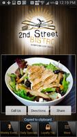 2nd Street Bistro الملصق