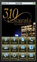 310 Restaurants постер