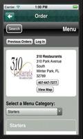 310 Restaurants syot layar 2