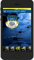 315TH AIRLIFT WING Affiche