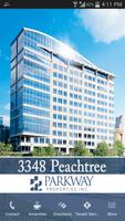 3348 Peachtree ポスター