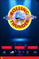 Rolling Thunder Skating Plakat