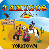 3 Amigos - Yorktown, VA. icon