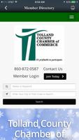 Tolland County Chamber of Comm syot layar 3