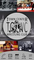 Town Center Wrestling Club poster