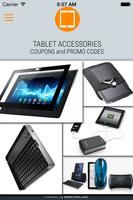 Tablet Accessories Coupon-ImIn Plakat