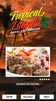 Tropical Island Coffee & Cafe poster