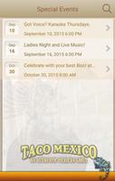 Taco Mexico Restaurant & Bar اسکرین شاٹ 2