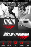 TACOR Aviation Repair Facility الملصق