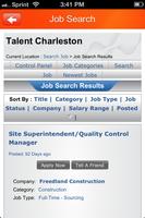 Talent Charleston capture d'écran 1