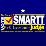 Keep Judge Smartt for St Lucie biểu tượng
