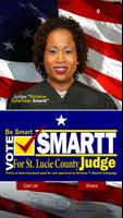 Keep Judge Smartt for St Lucie poster