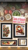 Taste Of Karachi Cartaz