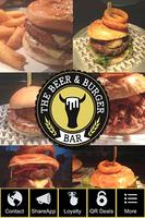 The Beer & Burger Bar poster
