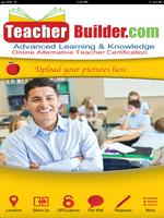 Teacher Builder poster