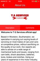 TG Services Cartaz