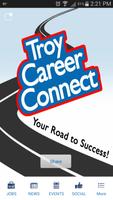 Troy Career Connect الملصق