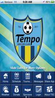 Tempo Soccer Club Affiche