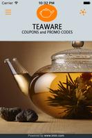 Teaware Coupons - I'm In! الملصق