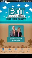 Team Carroll Exit King Realty الملصق