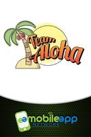 Team Aloha Cartaz