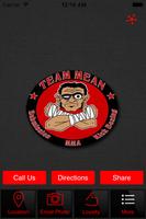 Team Mean MMA & Boot Camp الملصق