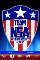 Team NSA ポスター