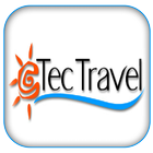 Tec Travel. 아이콘