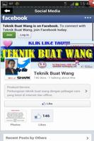 Teknik Buat Wang ảnh chụp màn hình 2