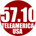 TeleAmerica USA 57.10 biểu tượng