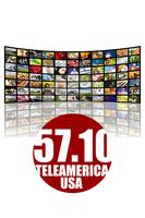 Poster TeleAmerica USA 57.10