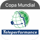 Copa Mundial Teleperformance Zeichen