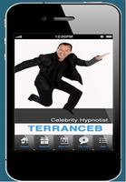 Terrance B Comedic Hypnotist Affiche