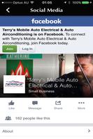 Terry's Auto Electrical captura de pantalla 3
