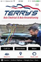 Terry's Auto Electrical Affiche