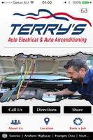 Terry's Auto Electrical ポスター
