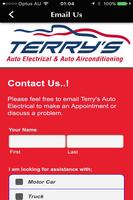 Terry's Auto Electrical capture d'écran 2