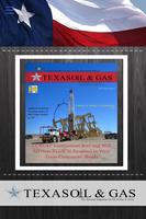 Texas Oil & Gas Magazine Affiche