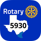 Rotary Texas D5930 icône