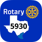 Rotary Texas D5930-icoon