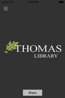 Thomas College Library 2.0 poster