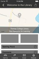 Thomas College Library 2.0 screenshot 2
