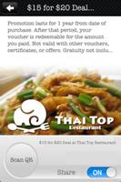 Thai Top Restaurant स्क्रीनशॉट 1