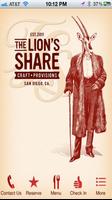 The Lion's Share Affiche